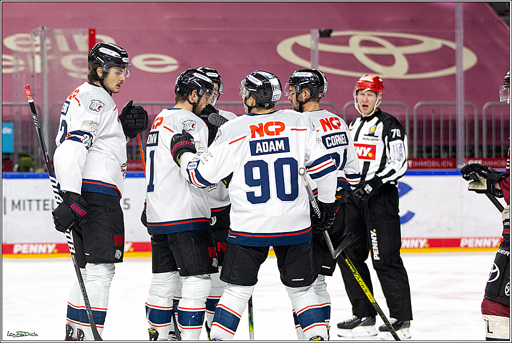 PENNY DEL;  Koelner Haie - Nuernberger Ice Tigers; Koeln, 25.03.2021